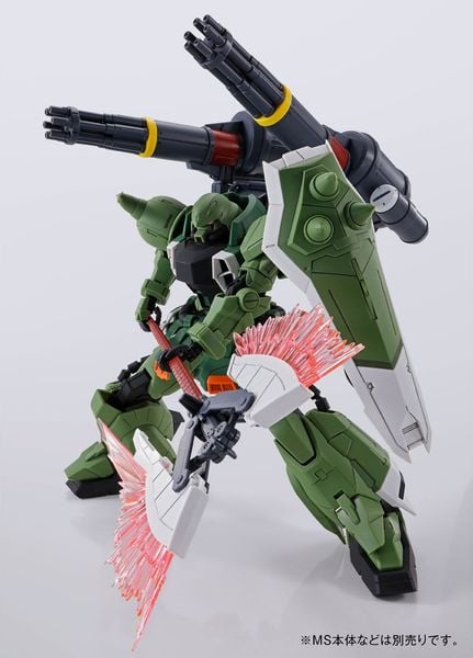 MG 1/100 Gunner Wizard / Slash Wizard / Blaze Wizard Set