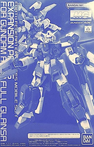 MG 1/100 Phụ Kiện Expansion Parts For Gundam Age 1 Full Glansa
