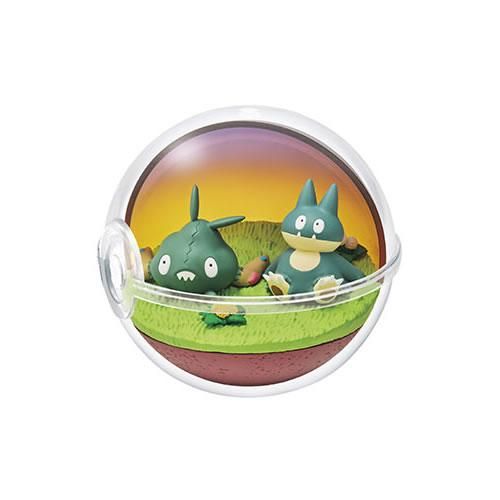Re-ment - Pokemon - Terrarium Collection - Relaxing Time