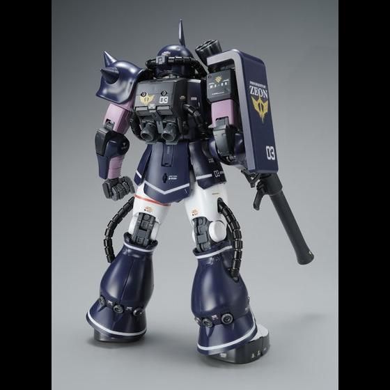 MG 1/100 MS-06S Zaku 2 Black Tri-Star Custom Ver 2.0