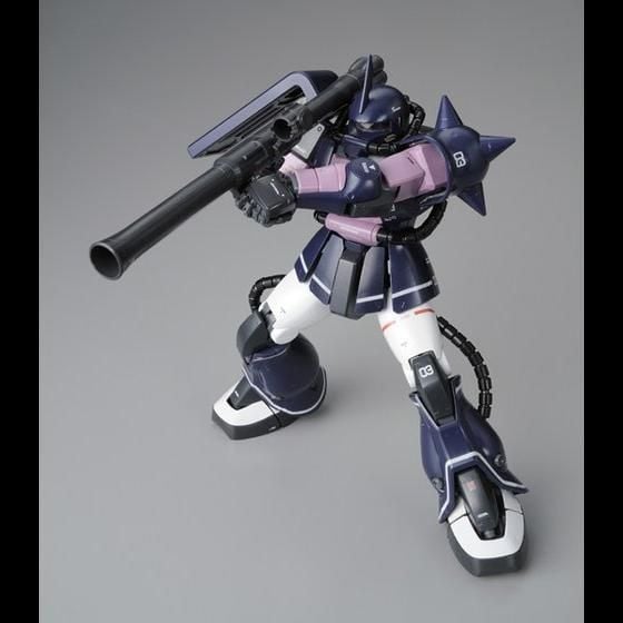 MG 1/100 MS-06S Zaku 2 Black Tri-Star Custom Ver 2.0