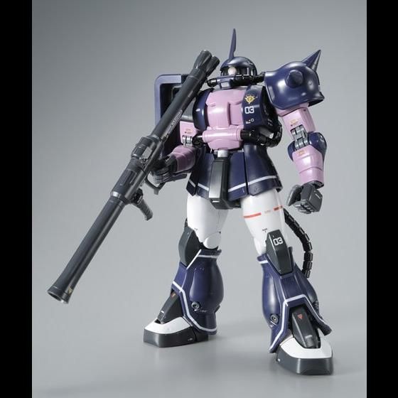 MG 1/100 MS-06S Zaku 2 Black Tri-Star Custom Ver 2.0