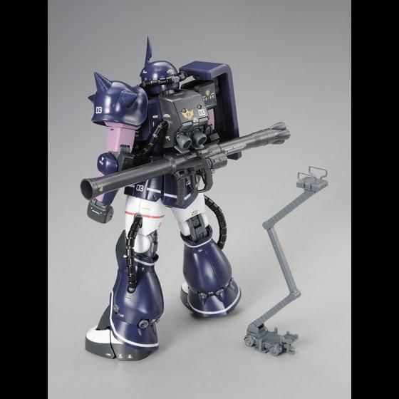 MG 1/100 MS-06S Zaku 2 Black Tri-Star Custom Ver 2.0