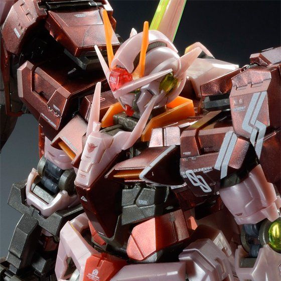 RG 1/144 Trans-Am Raiser - Gloss Injection Ver