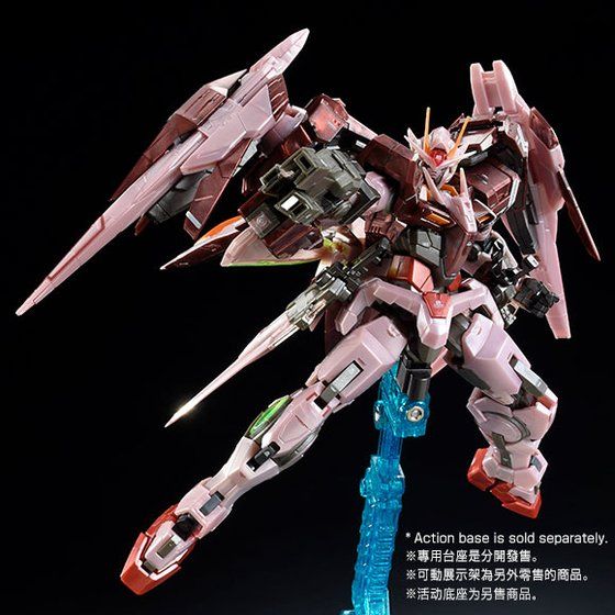RG 1/144 Trans-Am Raiser - Gloss Injection Ver