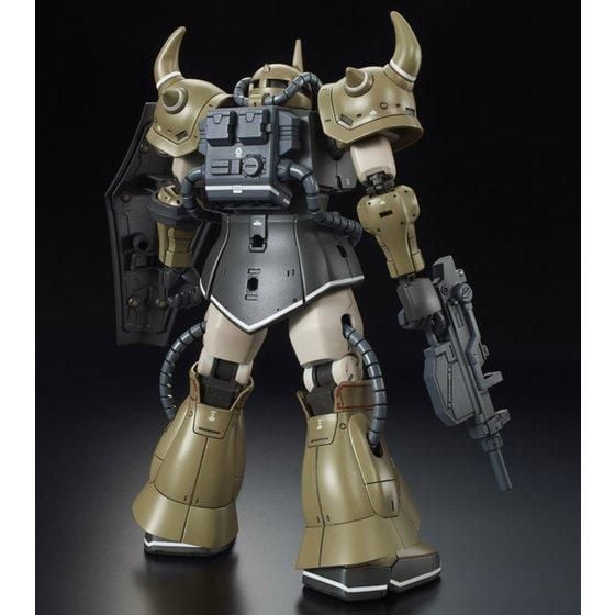 HG GTO 1/144 Prototype Gouf - Mobility Demonstrator Sand Color Ver