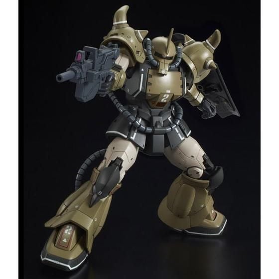 HG GTO 1/144 Prototype Gouf - Mobility Demonstrator Sand Color Ver