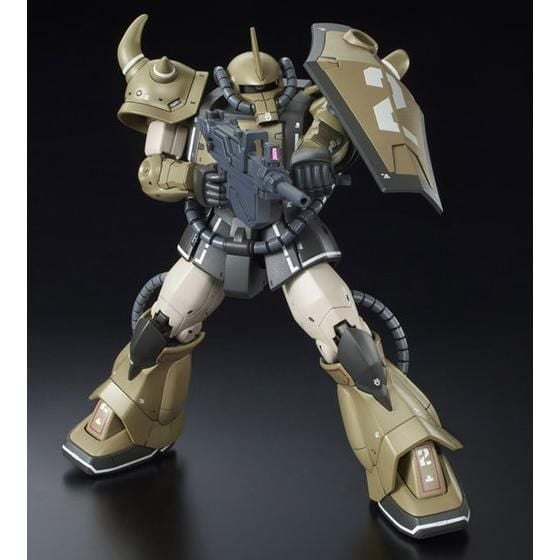 HG GTO 1/144 Prototype Gouf - Mobility Demonstrator Sand Color Ver