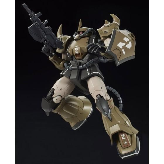 HG GTO 1/144 Prototype Gouf - Mobility Demonstrator Sand Color Ver