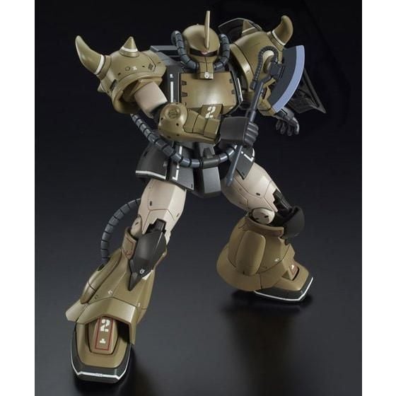 HG GTO 1/144 Prototype Gouf - Mobility Demonstrator Sand Color Ver