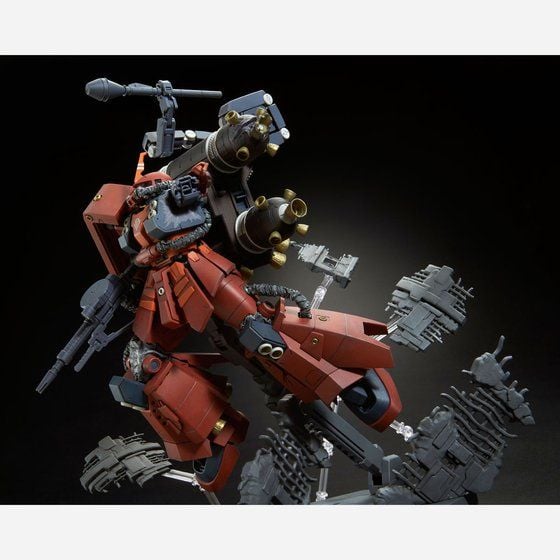 MG 1/100 Psycho Zaku Thunderbolt Ver.Ka - Last Session Ver.