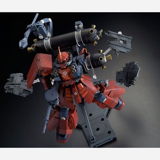 MG 1/100 Psycho Zaku Thunderbolt Ver.Ka - Last Session Ver.