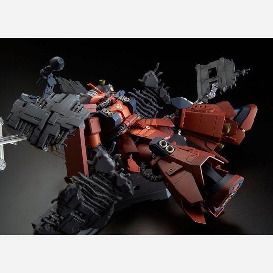 MG 1/100 Psycho Zaku Thunderbolt Ver.Ka - Last Session Ver.