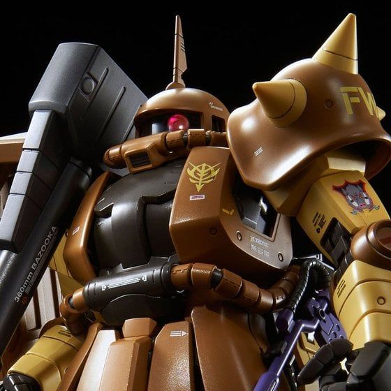 MG 1/100 Zaku High Mobility Type - Masaya Nakagawa Custom (P-Bandai)