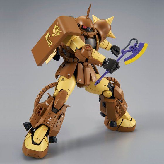 MG 1/100 Zaku High Mobility Type - Masaya Nakagawa Custom (P-Bandai)