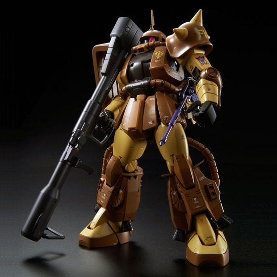 MG 1/100 Zaku High Mobility Type - Masaya Nakagawa Custom (P-Bandai)