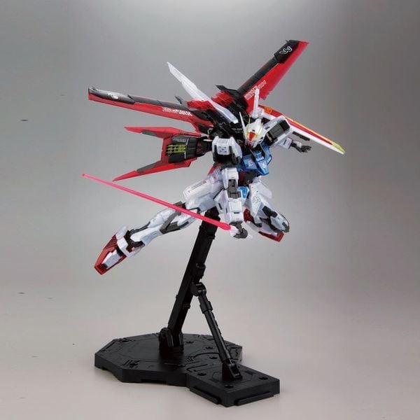 MG 1/100 Gundam Base Limited Aile Strike Gundam Ver RM - Clear Color