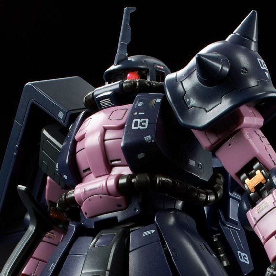 RG 1/144 MS06R-1A Black Tri-Stars Zaku 2
