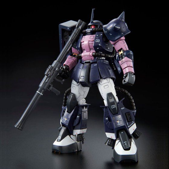 RG 1/144 MS06R-1A Black Tri-Stars Zaku 2