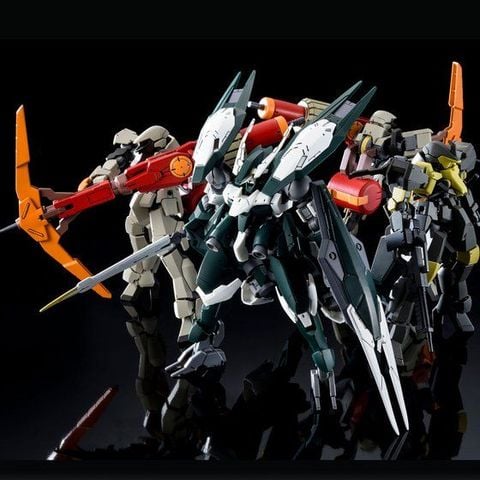 HG IBO 1/144 Gjallarhorn Arianrhod Fleet Complere Set (P-Bandai)