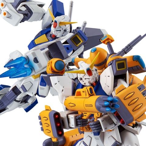 MG 1/100 Mission Pack F type & M type for Gundam F90