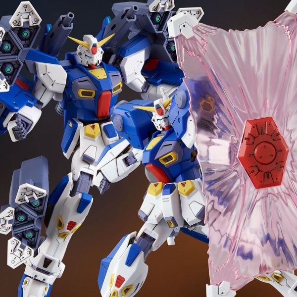 MG 1/100 Mission Pack B type & K type for Gundam F90