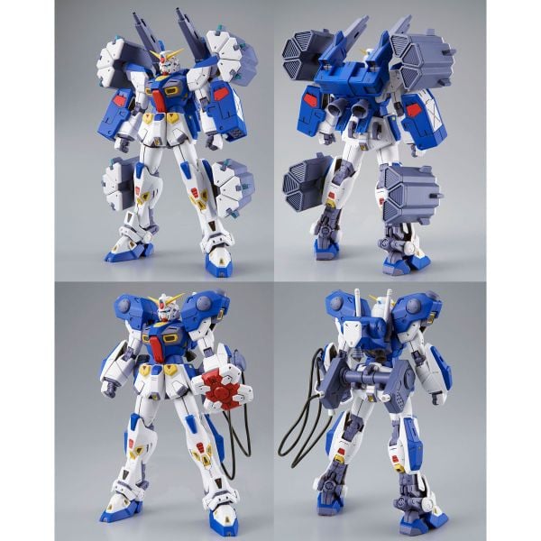 MG 1/100 Mission Pack B type & K type for Gundam F90