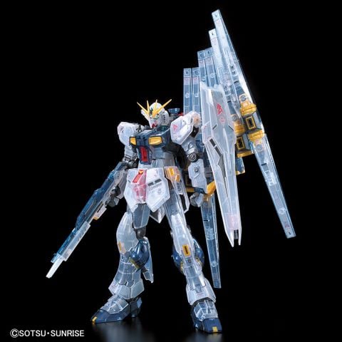 RG 1/144 RX-93 NU GUNDAM - CLEAR COLOR