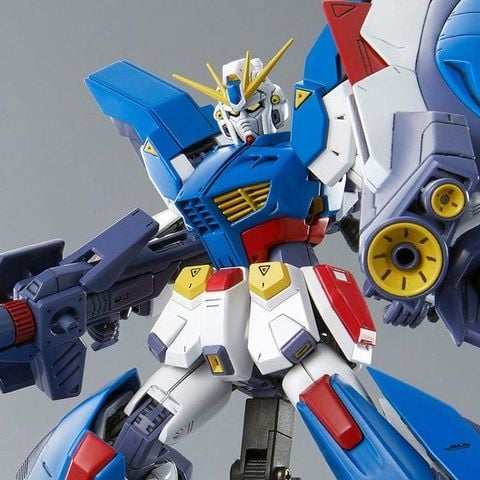 MG 1/100 Gundam F90 II I-type