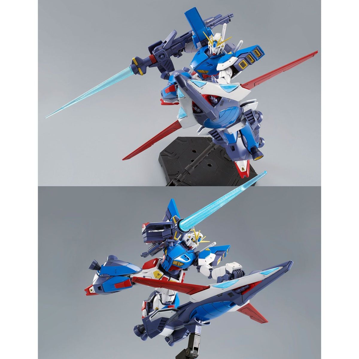MG 1/100 Gundam F90II I-type - LIB Gunpla