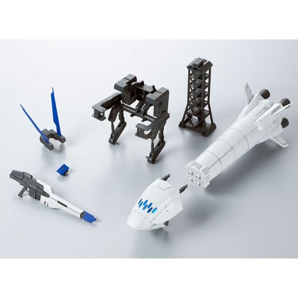 MG 1/100 Mission Pack O type & U type for Gundam F90