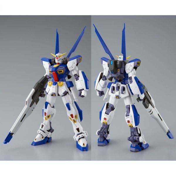 MG 1/100 Mission Pack O type & U type for Gundam F90