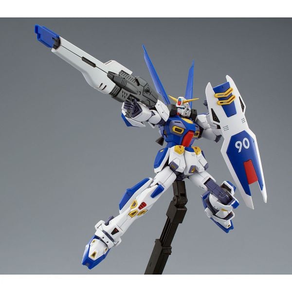 MG 1/100 Mission Pack O type & U type for Gundam F90