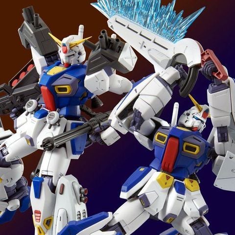 MG 1/100 Mission Pack D type & G type for F90 Gundam