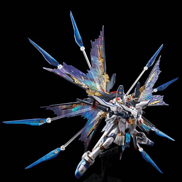 RG 1/144 Strike Freedom Gundam - Titanium Finish