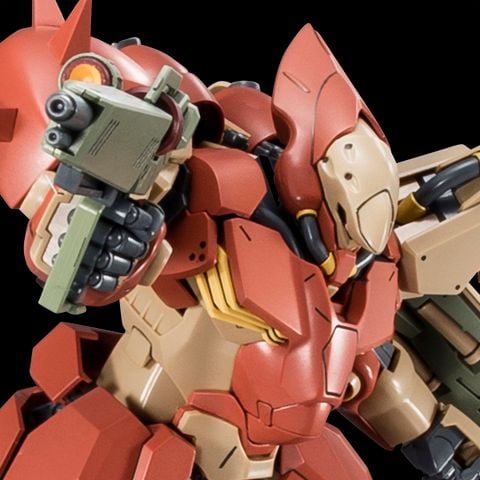 HG UC 1/144 MESSER TYPE F02