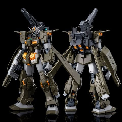 MG 1/100 Gundam Storm Bringer FA Fatal Ash / GM Turbulence