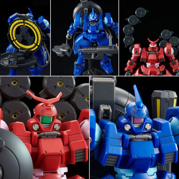 HGAC 1/144 Vayeate & Mercurius