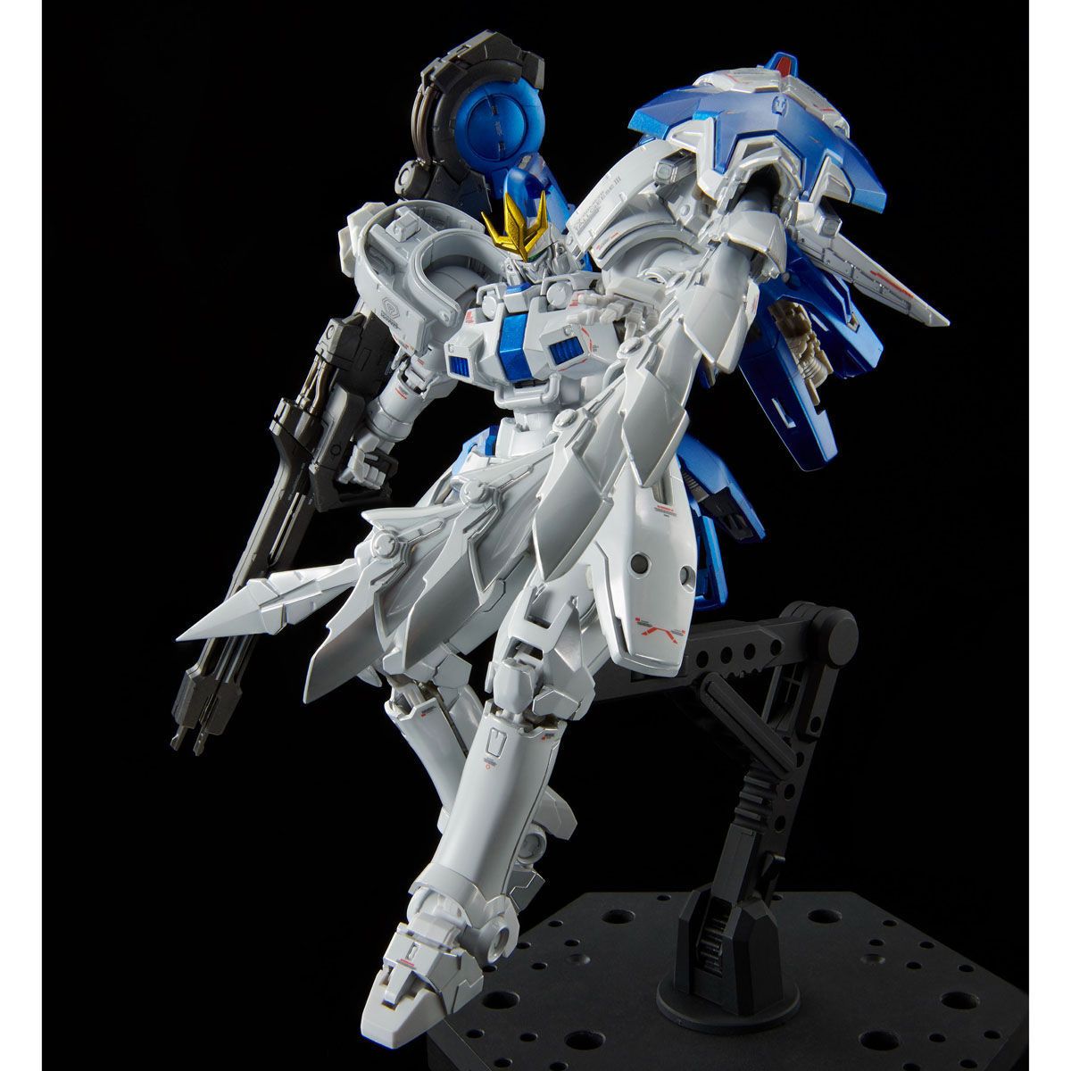 Ttg R3 RG Tallgeese 3 Titanium Finish - LIB Gunpla