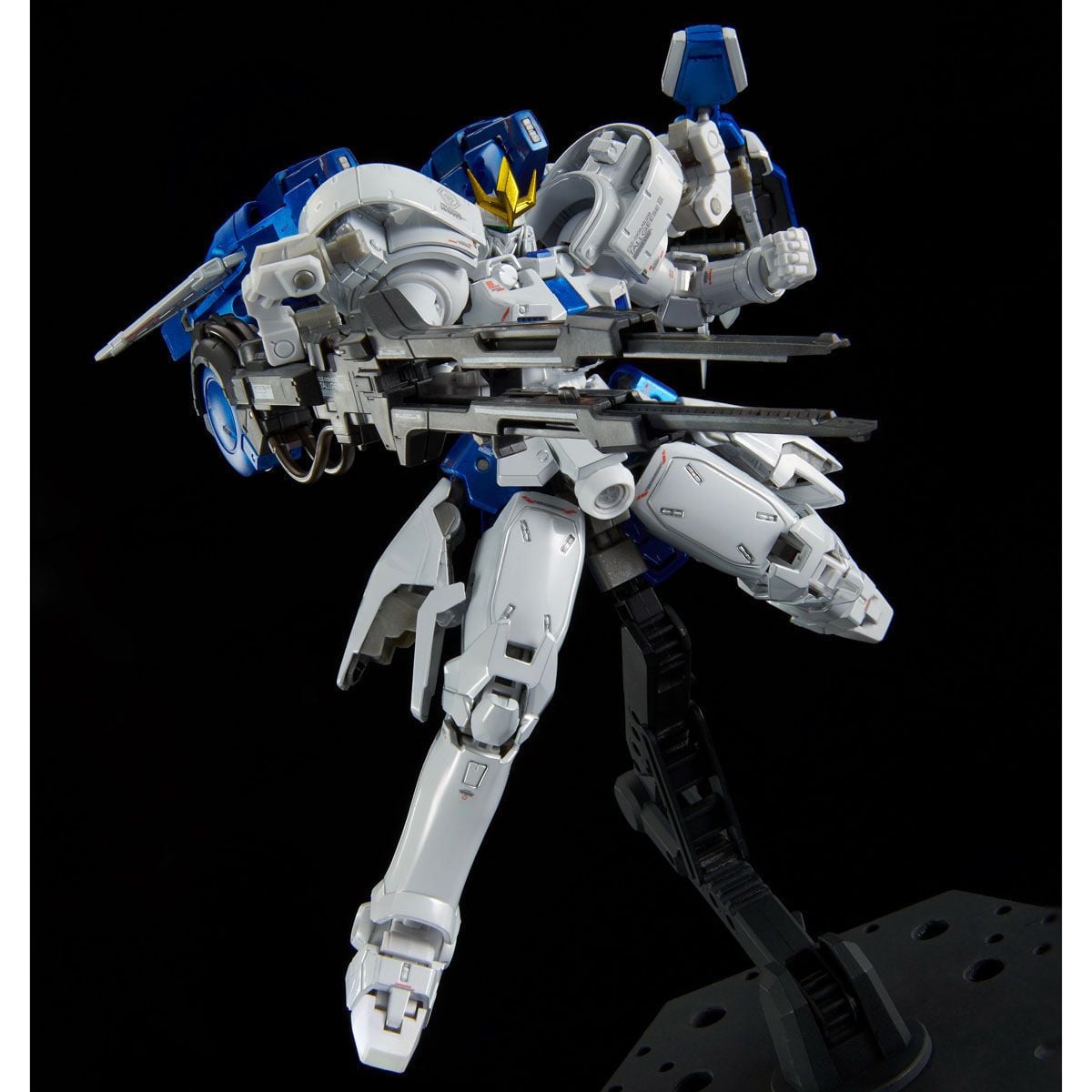 Ttg R3 RG Tallgeese 3 Titanium Finish - LIB Gunpla