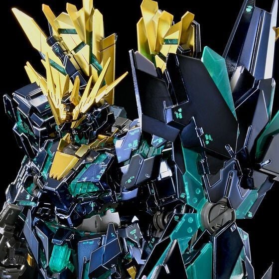 RG 1/144 RX-0 Unicorn Gundam 02 Banshee Norn Final Battle Version - Special Coating