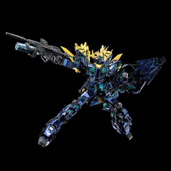 RG 1/144 RX-0 Unicorn Gundam 02 Banshee Norn Final Battle Version - Special Coating