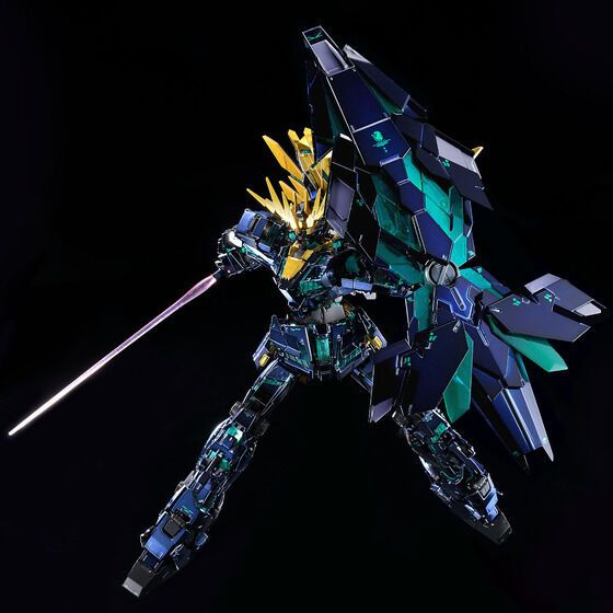 RG 1/144 RX-0 Unicorn Gundam 02 Banshee Norn Final Battle Version - Special Coating