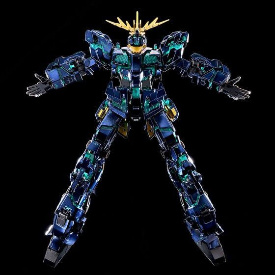 RG 1/144 RX-0 Unicorn Gundam 02 Banshee Norn Final Battle Version - Special Coating