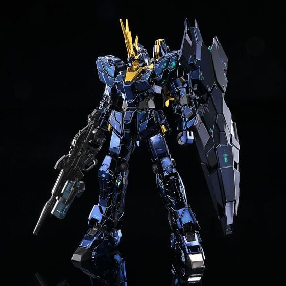RG 1/144 RX-0 Unicorn Gundam 02 Banshee Norn Final Battle Version - Special Coating