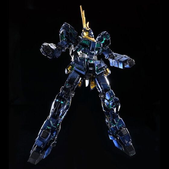 RG 1/144 RX-0 Unicorn Gundam 02 Banshee Norn Final Battle Version - Special Coating