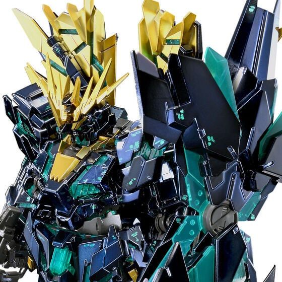 RG 1/144 RX-0 Unicorn Gundam 02 Banshee Norn Final Battle Version - Special Coating