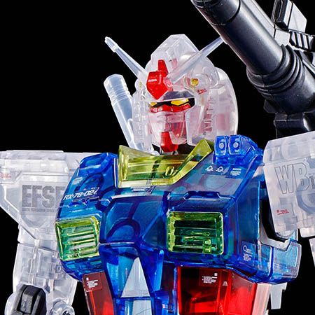 HG GTO 1/144 RX-78-02 Gundam - Gundam The Origin Ver - Clear Color