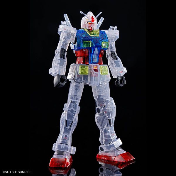 HG GTO 1/144 RX-78-02 Gundam - Gundam The Origin Ver - Clear Color