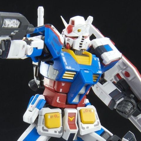 RG 1/144 RX-78-2 Gundam - Team Bright Custom
